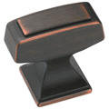 Amerock Mulholland BP53029-ORB Oil Rubbed Bronze Cabinet Knob